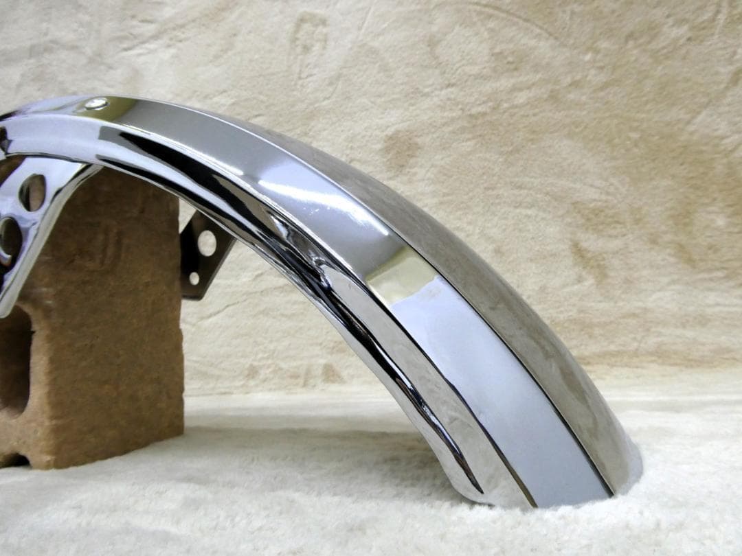 フロントフェンダー　Ｚ４００ＦＸ　/純正リプロ フェンダー