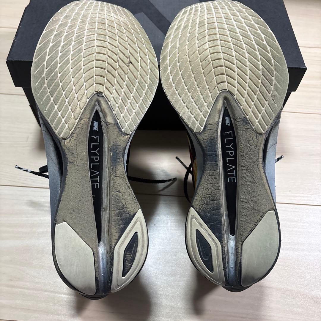 ［美品］ナイキ ヴェイパーフライ4 27.5 完売モデル