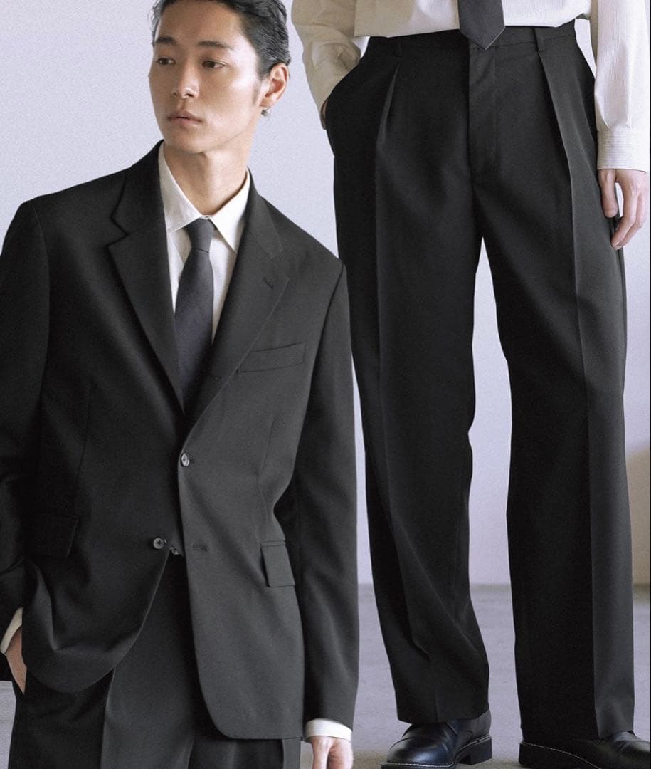スーツ WYM LIDNM HIGH TWIST PE CLASSIC SUIT