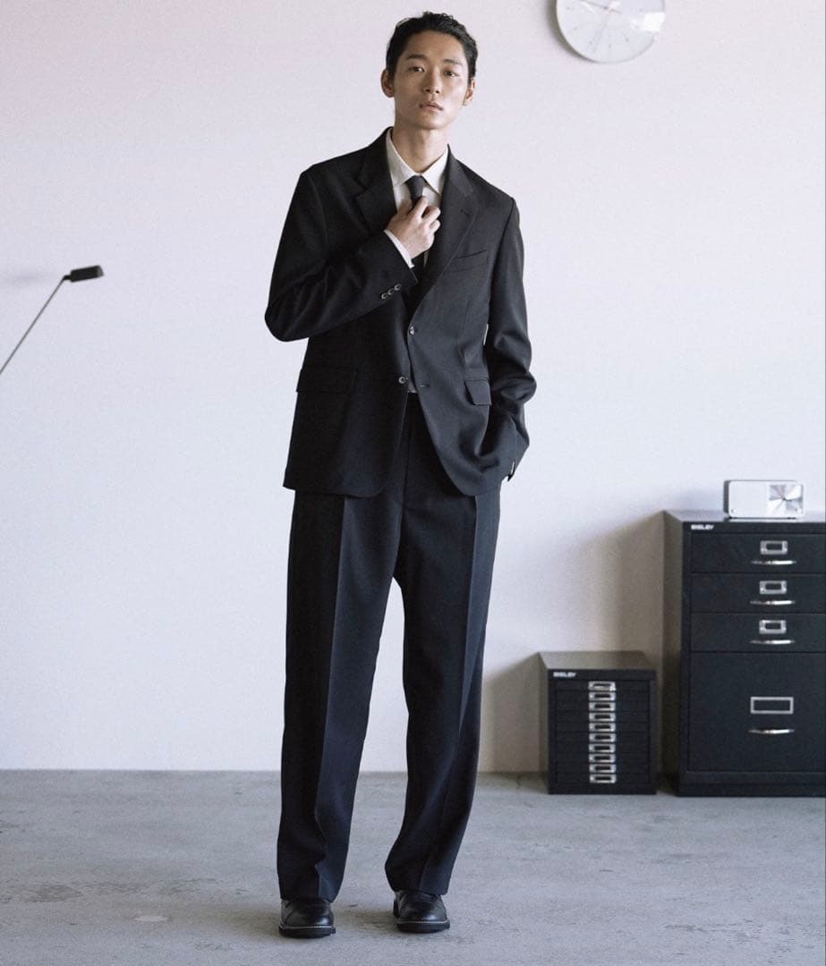 スーツ WYM LIDNM HIGH TWIST PE CLASSIC SUIT