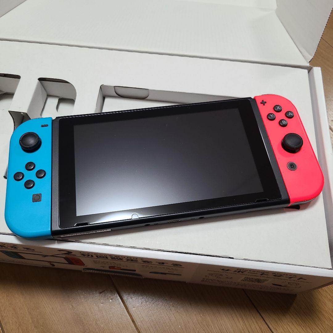 Nintendo Switch　ニンテンドースイッチ本体セット⑨