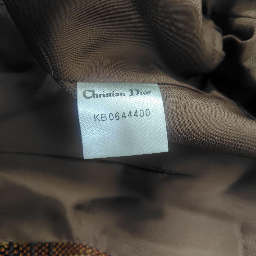 Christian Dior ヴィンテージ ダブル ジャケット チェック柄