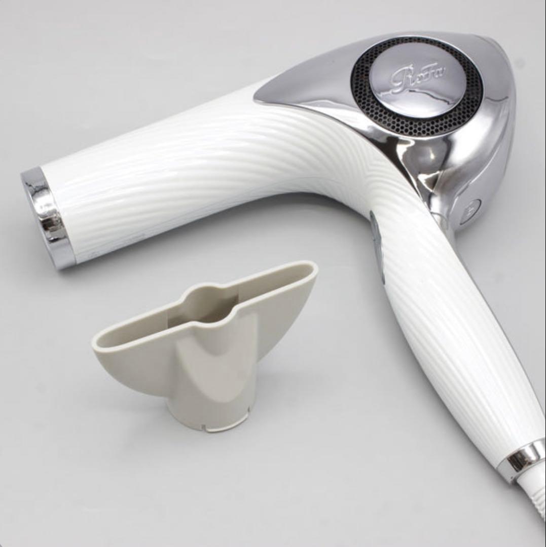 リファ ビューテック ドライヤー ReFa ホワイト RE-AB02A 美品