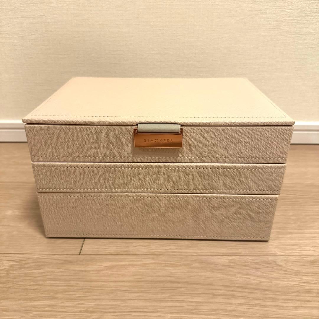 STACKERS ジュエリーボックス ベビーピンク