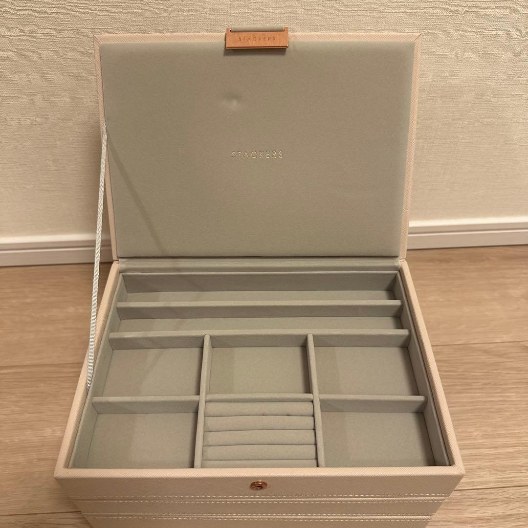 STACKERS ジュエリーボックス ベビーピンク
