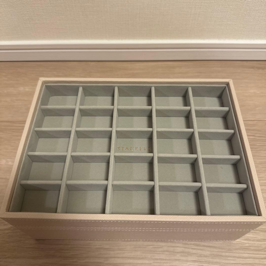 STACKERS ジュエリーボックス ベビーピンク