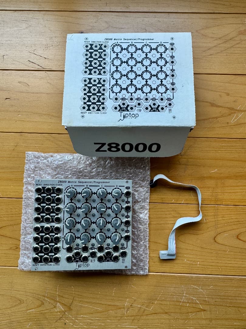 Tiptop Audio Z8000 マトリックスシーケンサー