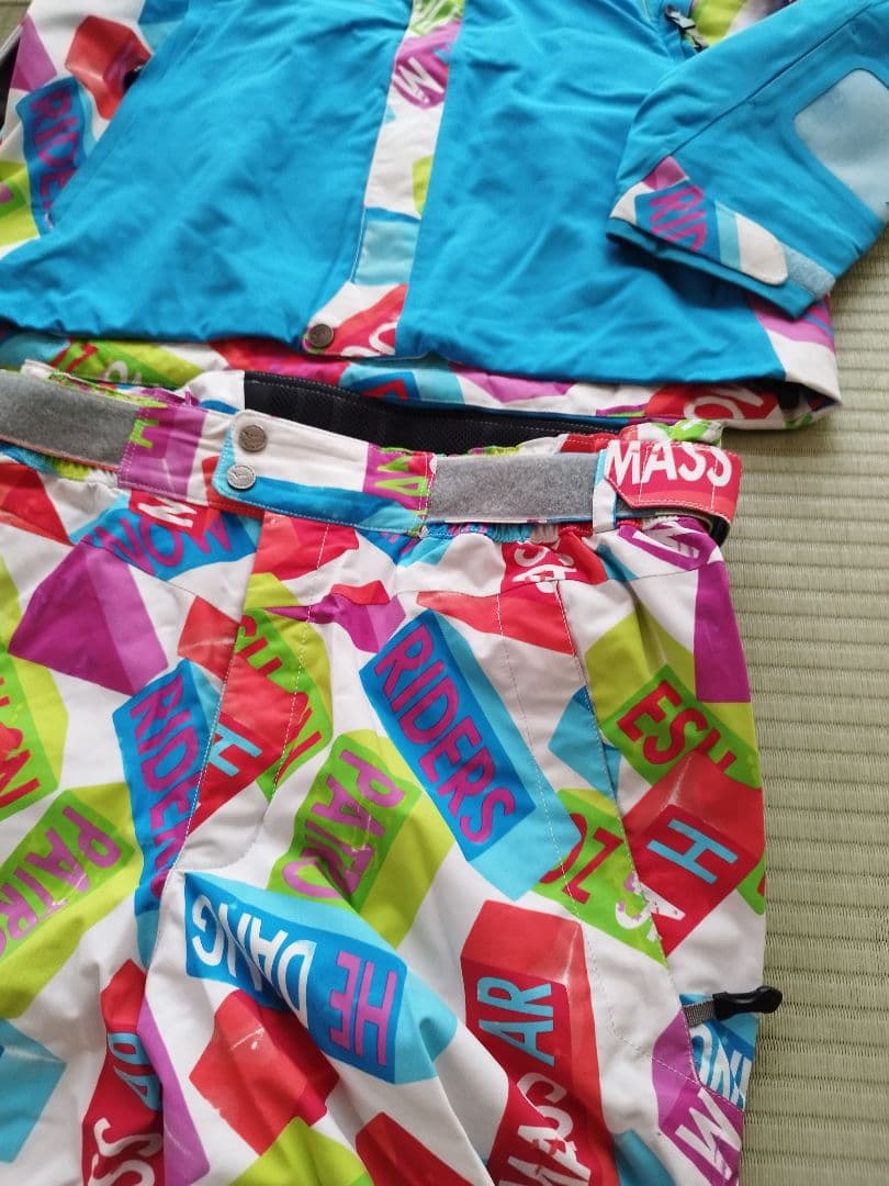 メル54478さまへ　希少　MIZUNO スキーウェア　上下セット　ミズノ Ｍ