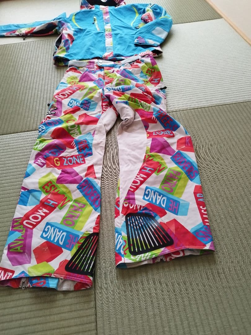 メル54478さまへ　希少　MIZUNO スキーウェア　上下セット　ミズノ Ｍ