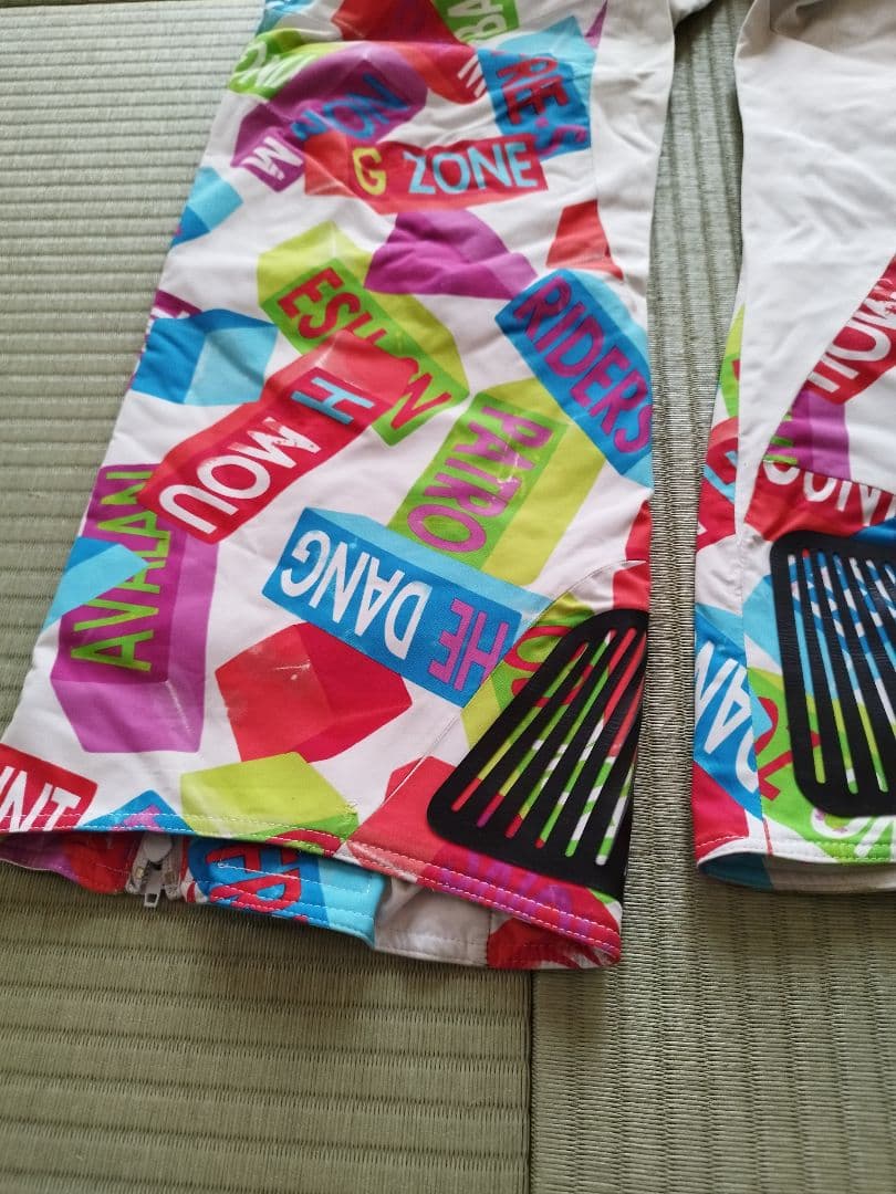 メル54478さまへ　希少　MIZUNO スキーウェア　上下セット　ミズノ Ｍ