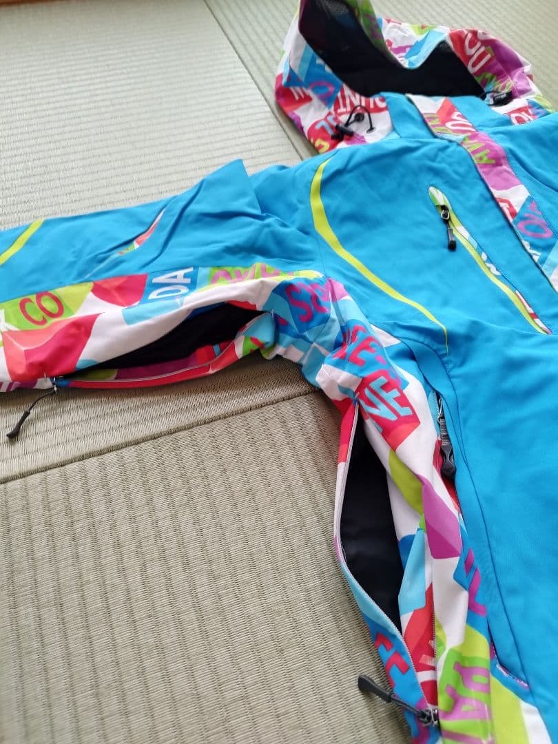 メル54478さまへ　希少　MIZUNO スキーウェア　上下セット　ミズノ Ｍ