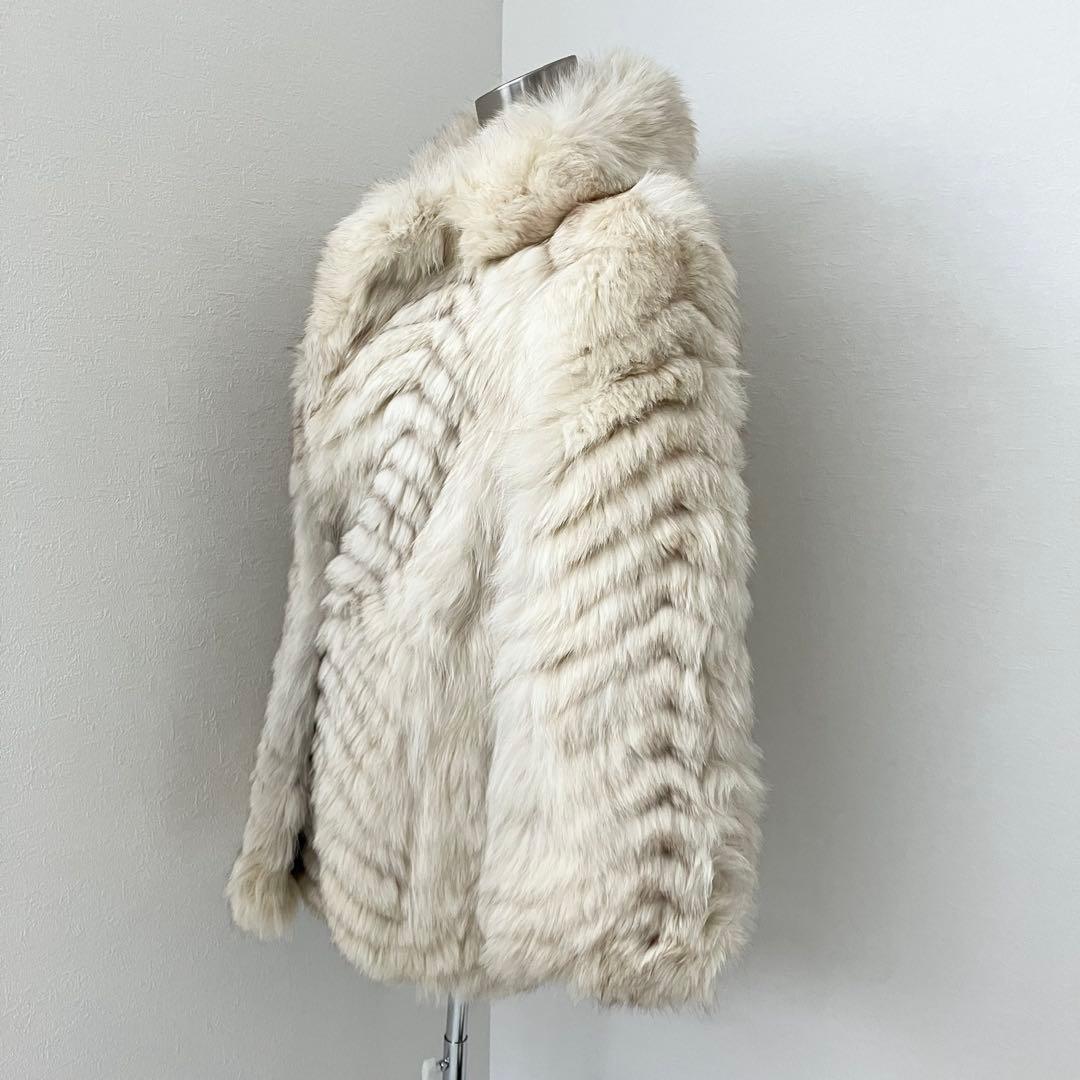 Sabel✨セーブル　サガフォックス　金サガ　毛皮　フォックスコート