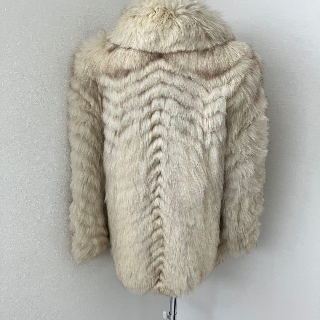 Sabel✨セーブル　サガフォックス　金サガ　毛皮　フォックスコート