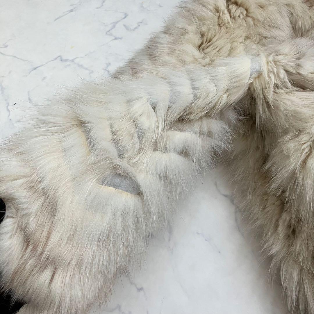 Sabel✨セーブル　サガフォックス　金サガ　毛皮　フォックスコート