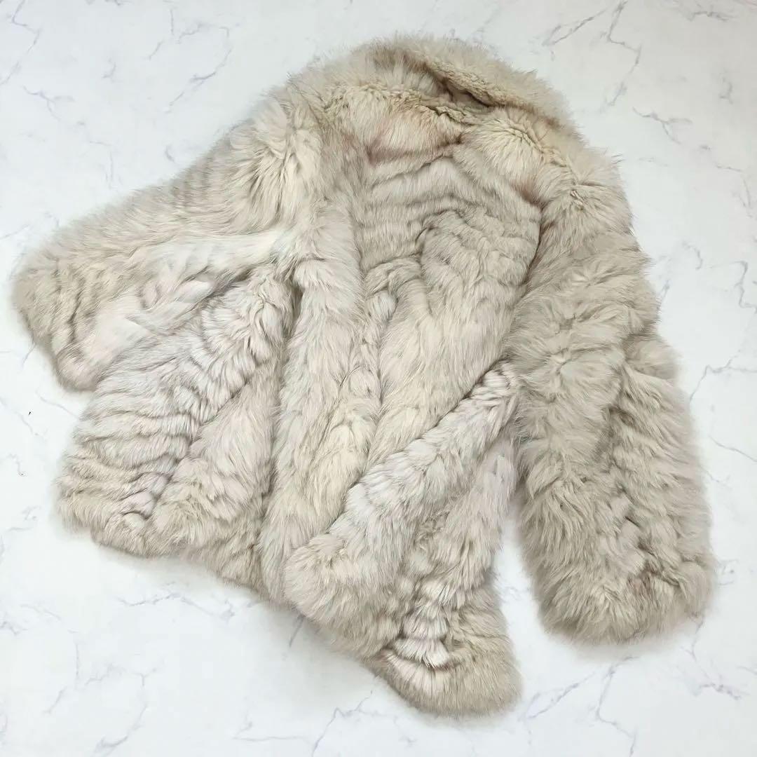 Sabel✨セーブル　サガフォックス　金サガ　毛皮　フォックスコート