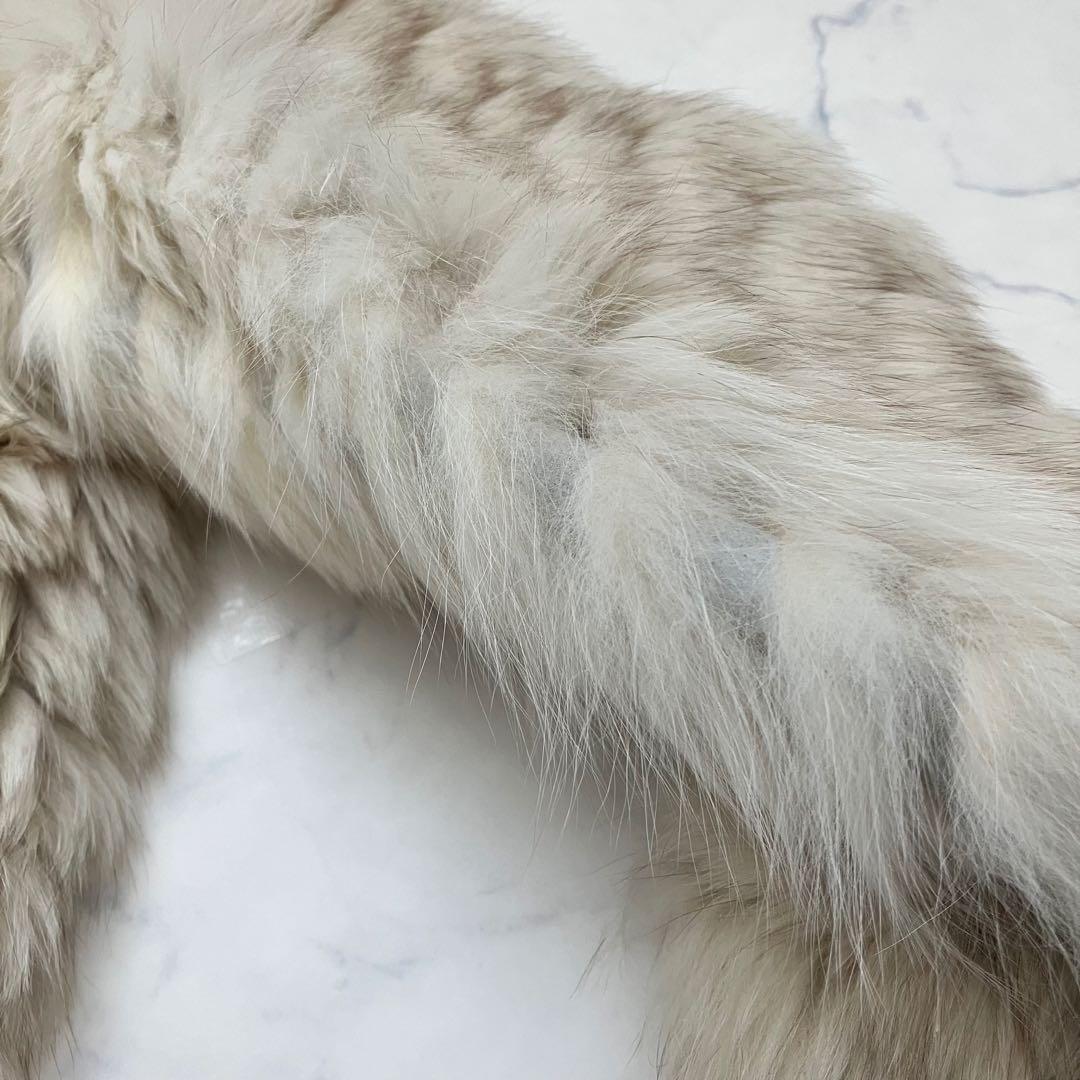 Sabel✨セーブル　サガフォックス　金サガ　毛皮　フォックスコート