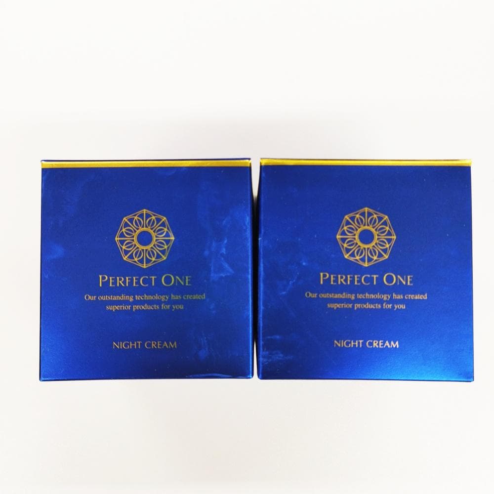 2）【新品未開封】パーフェクトワン　SPナイトクリーム（33g）×2個セット