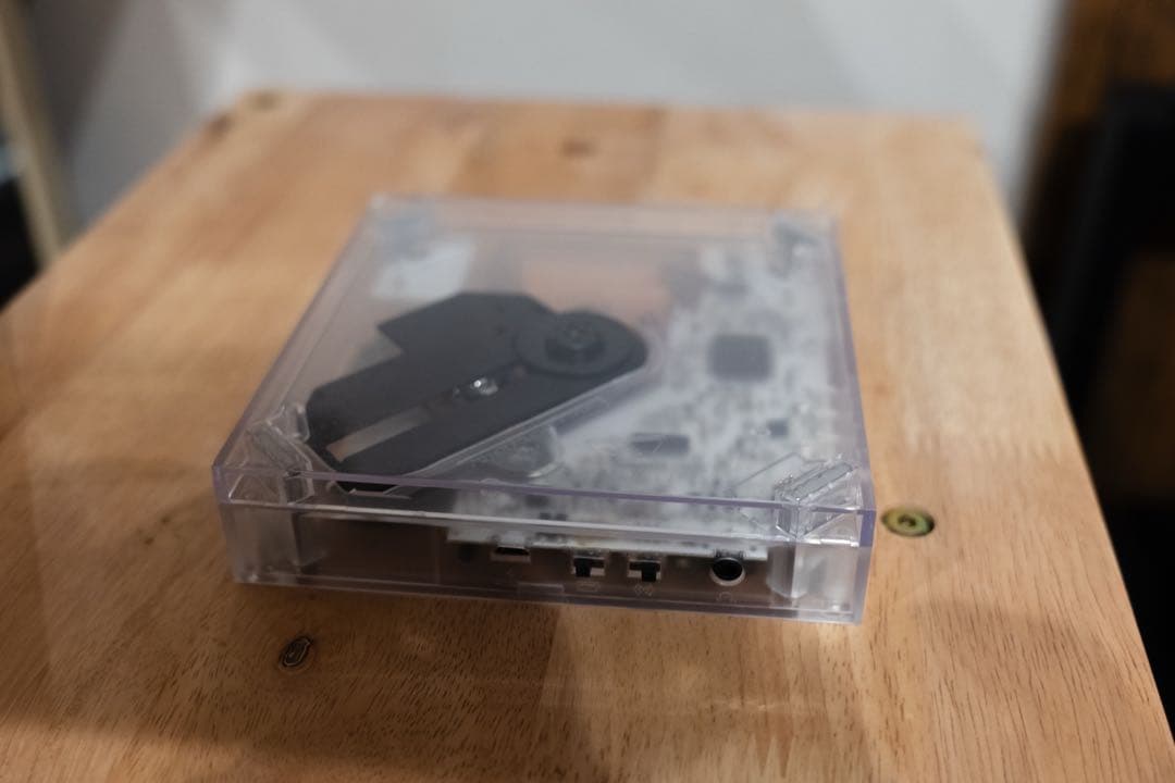 ポータブルプレーヤー NINM Lab Long Time No See CD Player