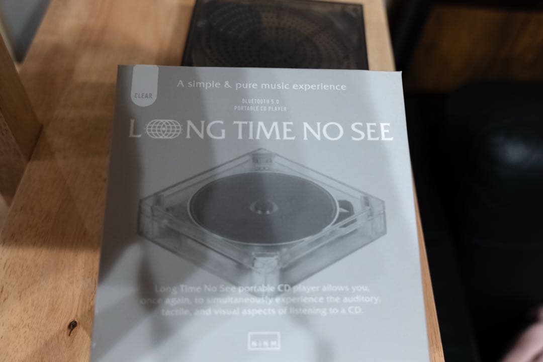 ポータブルプレーヤー NINM Lab Long Time No See CD Player
