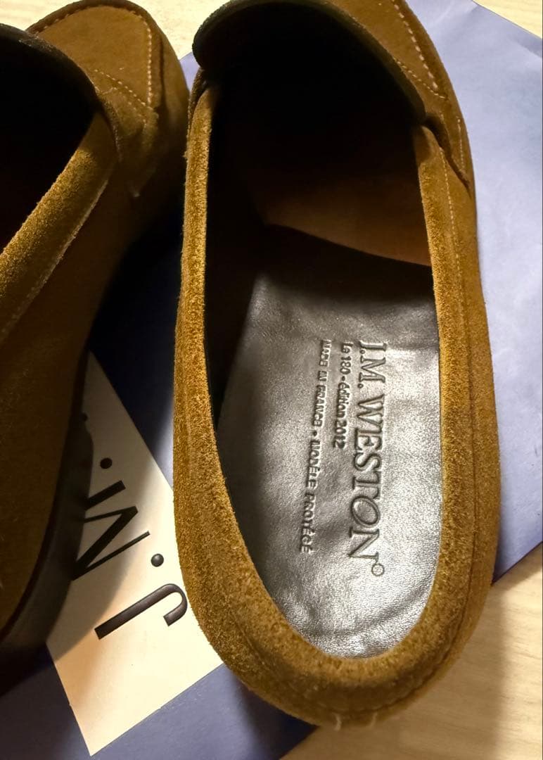 J.M. WESTON シグニチャーローファー #180