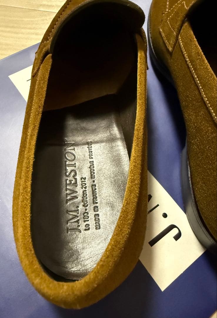 J.M. WESTON シグニチャーローファー #180