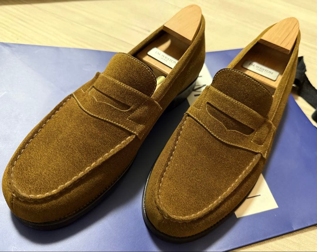 J.M. WESTON シグニチャーローファー #180