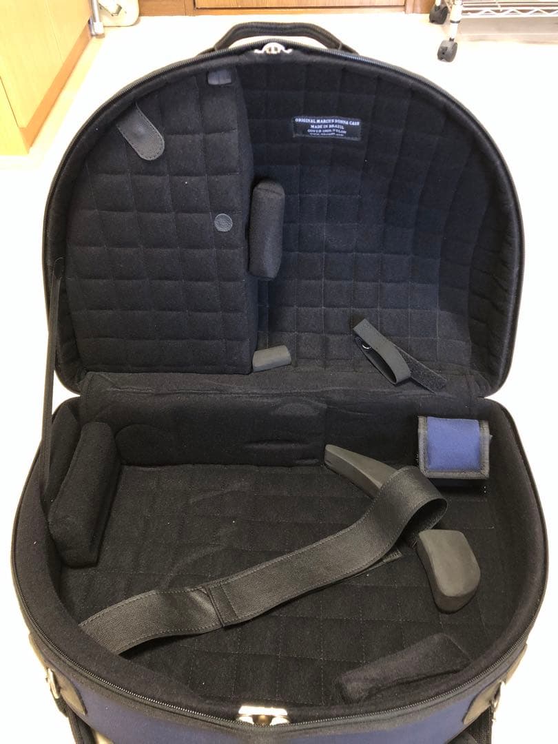 ホルンケース　マーカスボナ　MB7紺