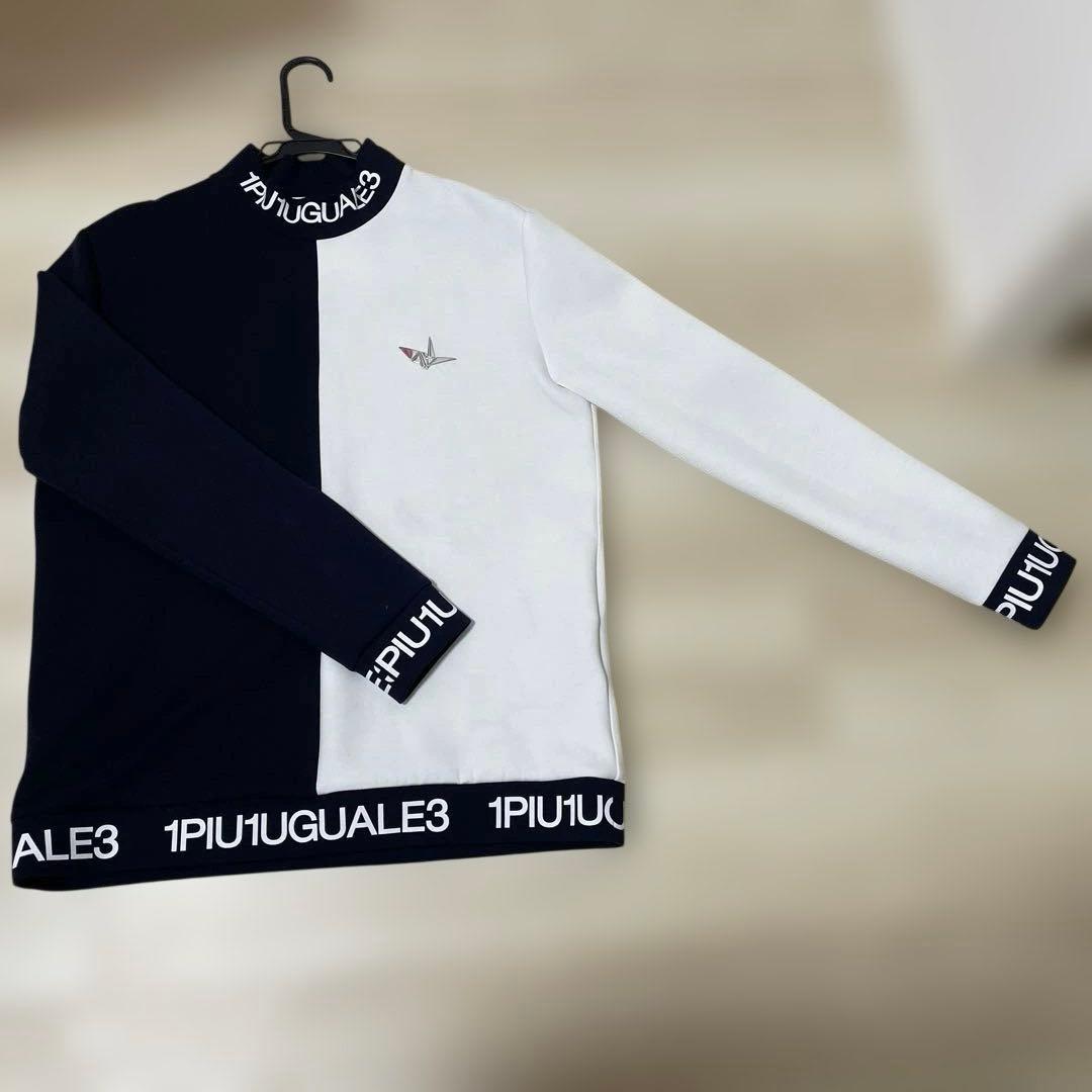 【1PIU1UGUALE3】メンズゴルフトレーナー