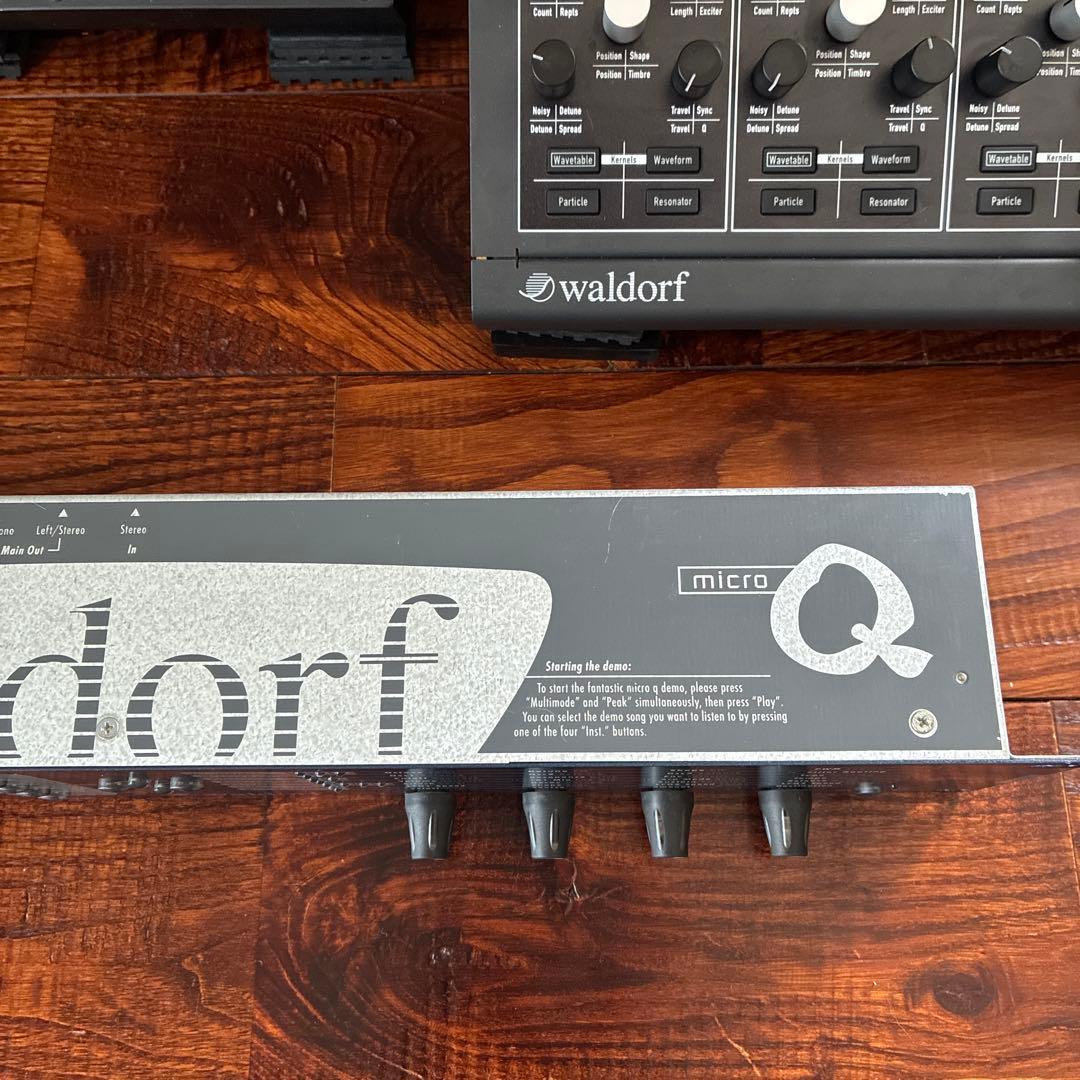 E*J様 Waldorf MICRO Q Rack