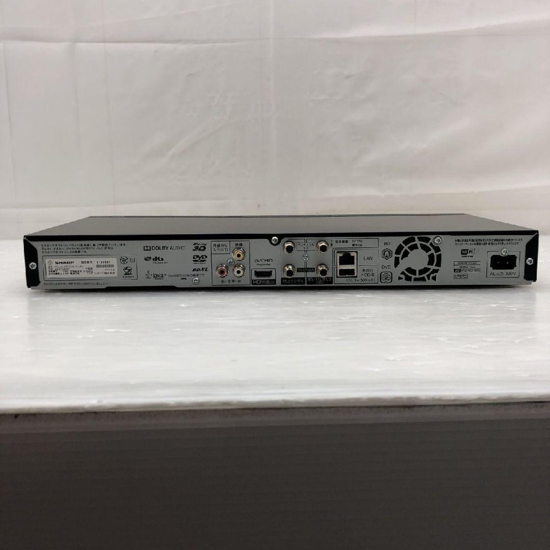 SHARP ブルーレイレコーダー BD-NW1100