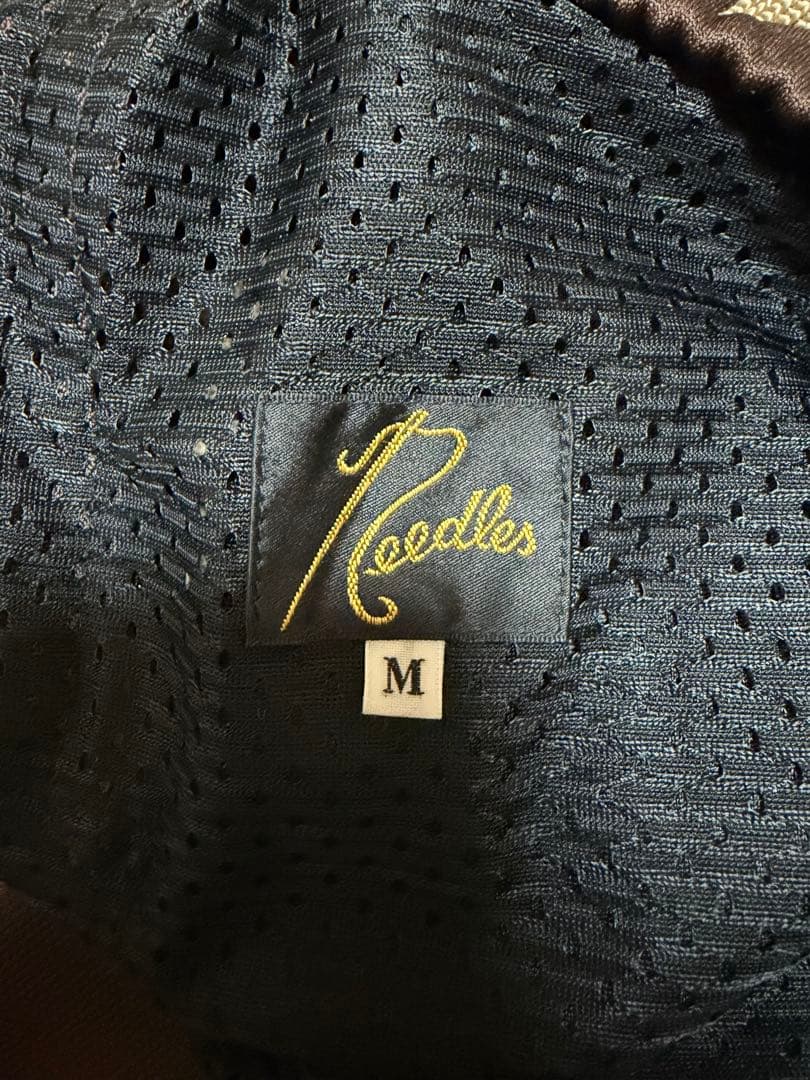 NeedlesトラックパンツストレートM