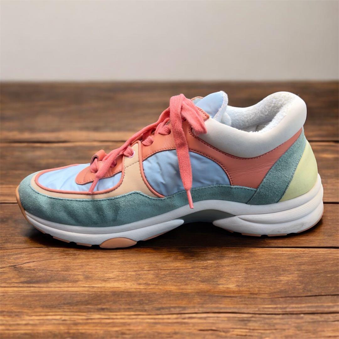 【美品】 CHANEL スニーカー シャネル 靴