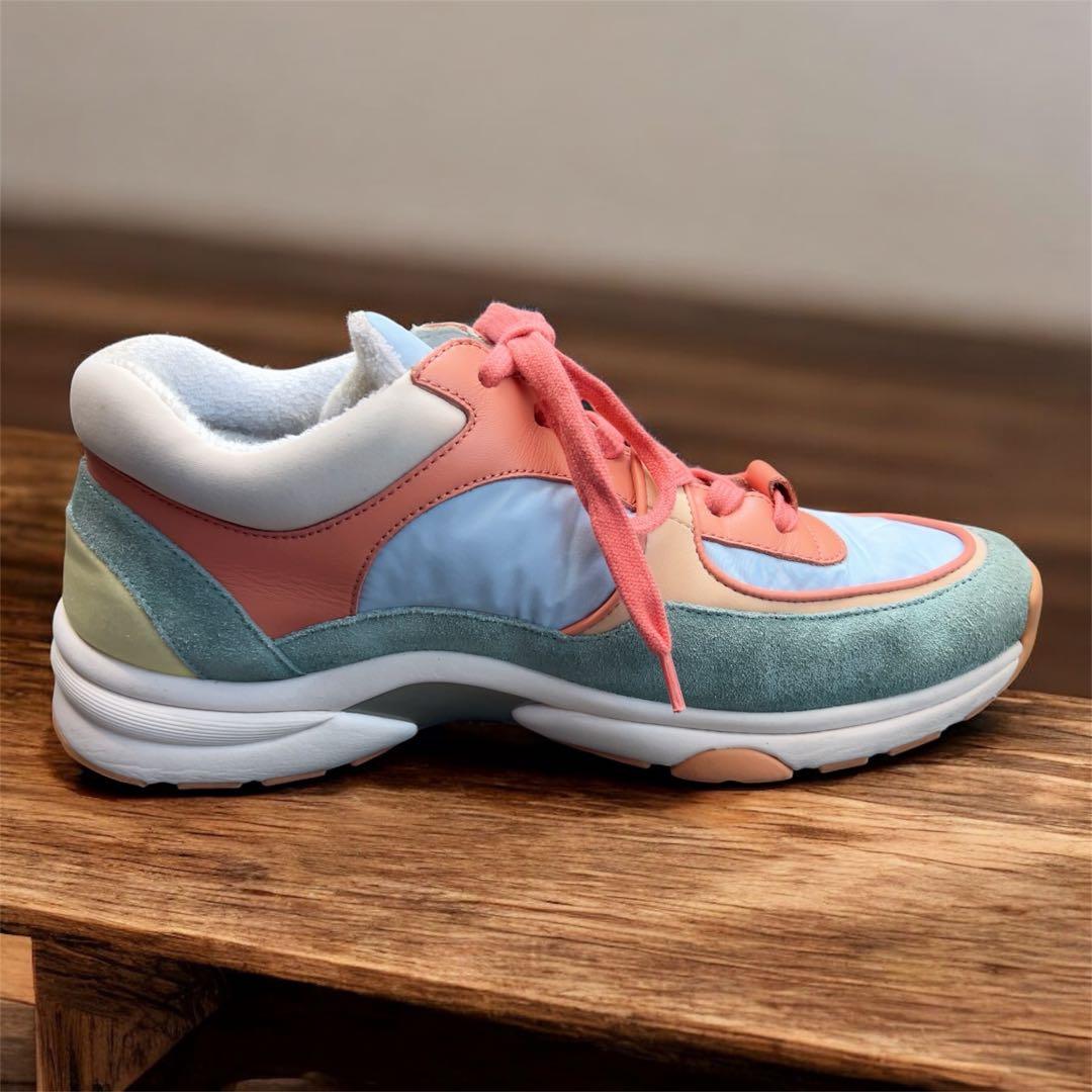 【美品】 CHANEL スニーカー シャネル 靴