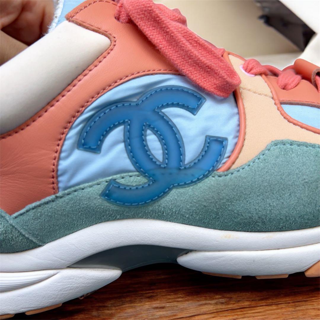 【美品】 CHANEL スニーカー シャネル 靴