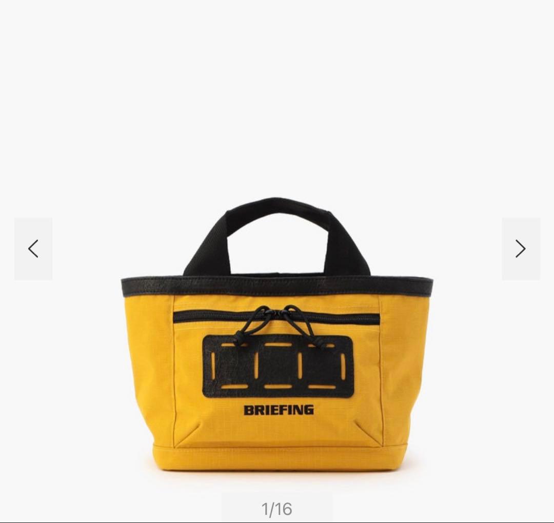 ブリーフィング　ゴルフバック