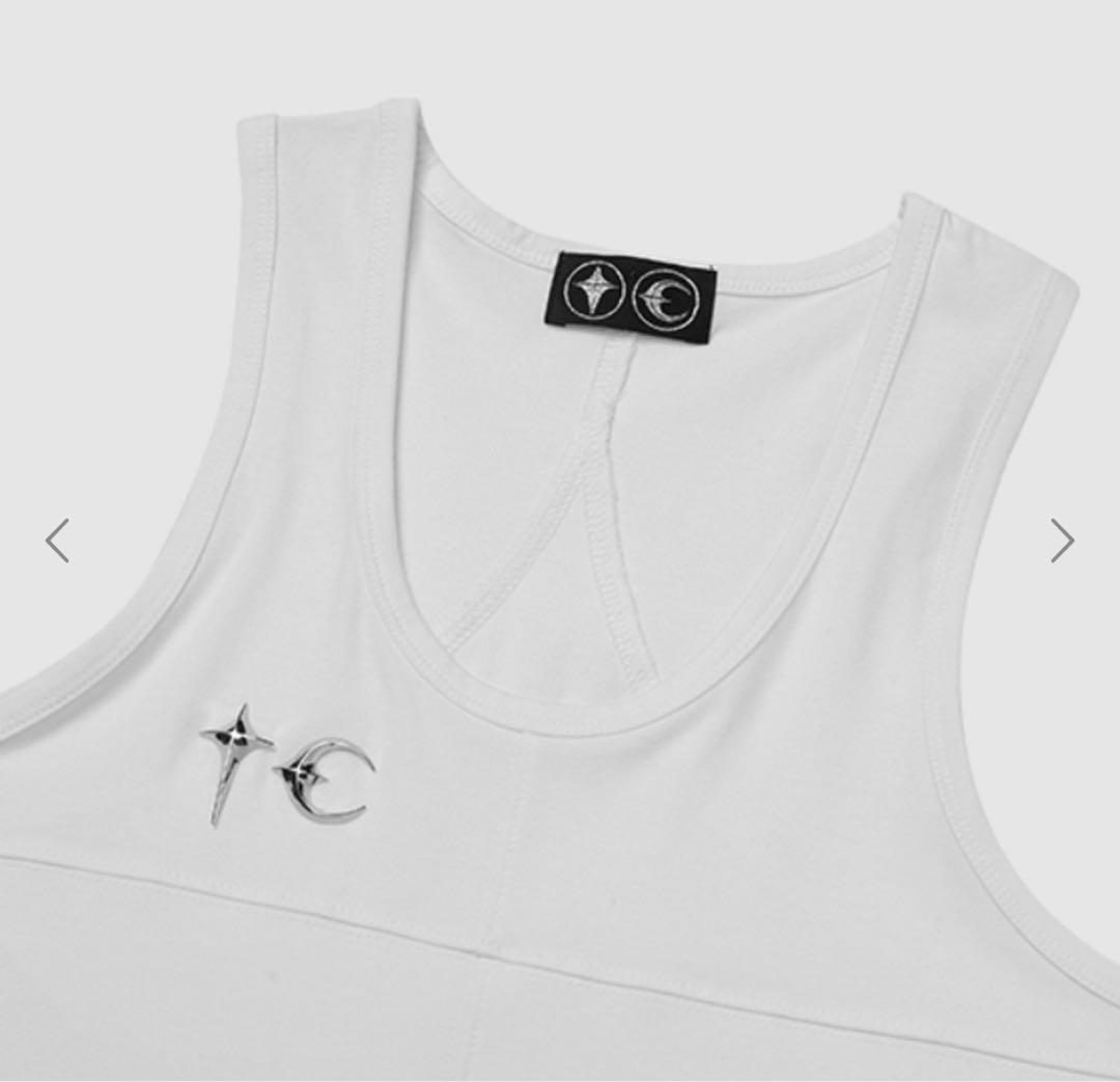 Thug Club サグクラブ タンクトップ ホワイト