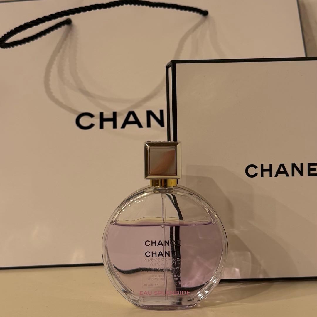 CHANEL チャンス オー スプランディド EDP 50ml 箱・紙袋付き