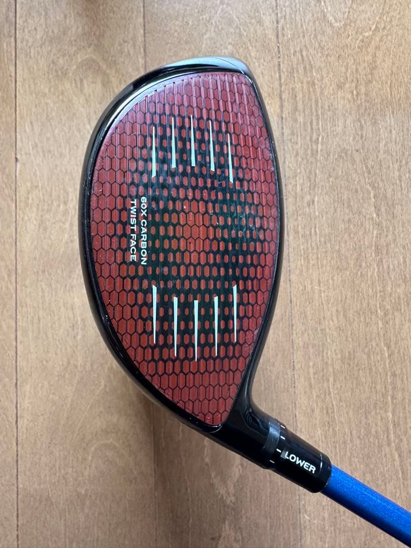 TaylorMade Stealth ドライバー Fujikuraシャフト