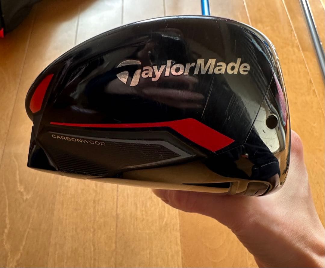 TaylorMade Stealth ドライバー Fujikuraシャフト
