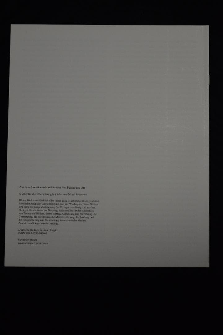 【Nick Knight：photographien 1994-2009】新品