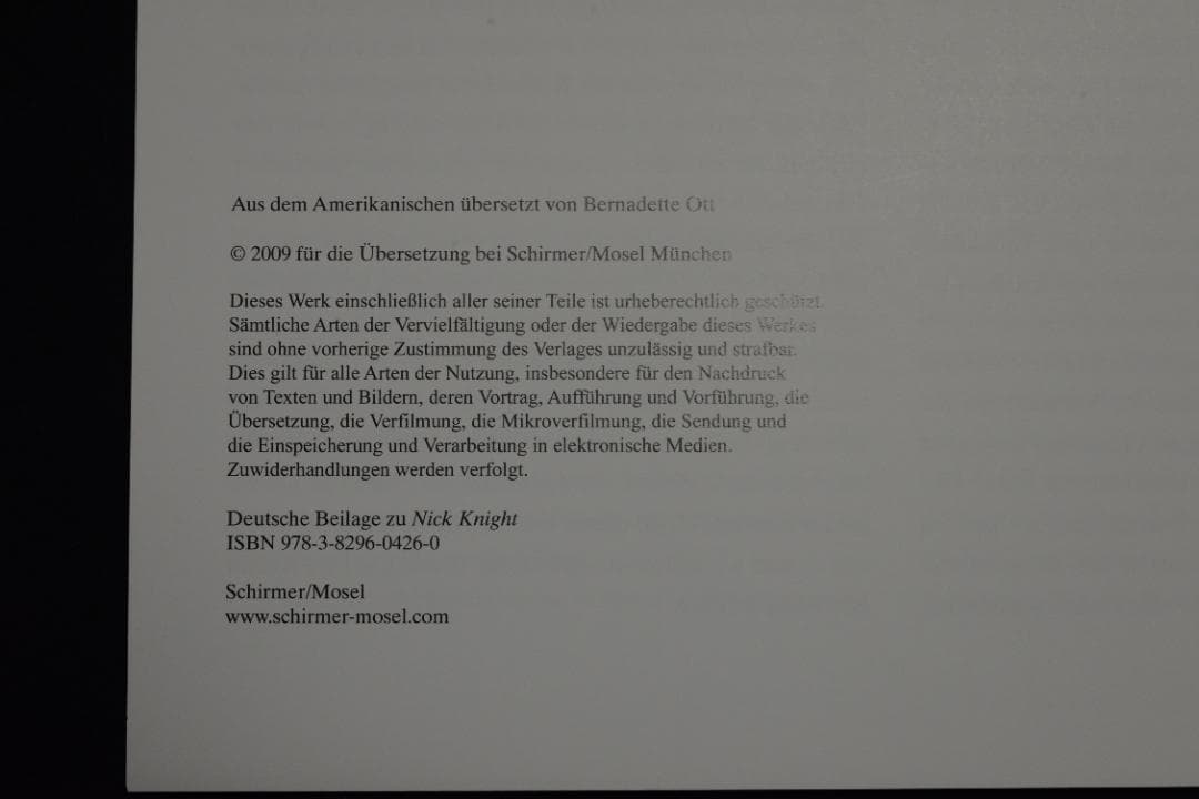 【Nick Knight：photographien 1994-2009】新品