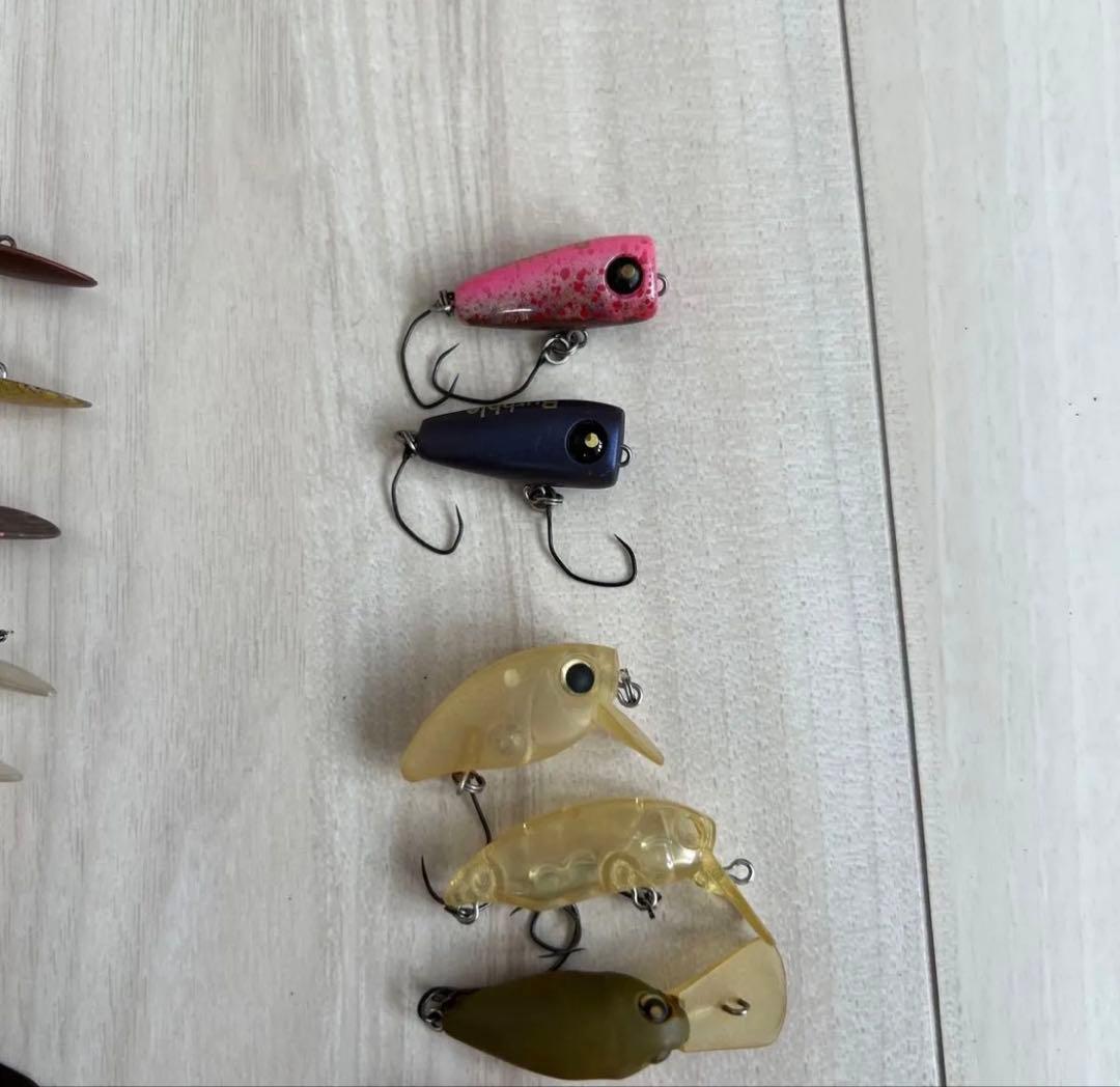 エリアトラウト用 ルアーセット