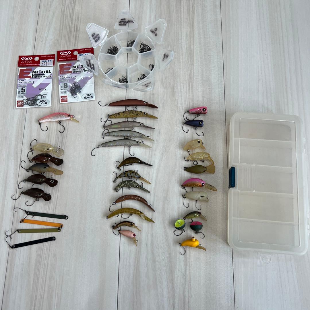 エリアトラウト用 ルアーセット