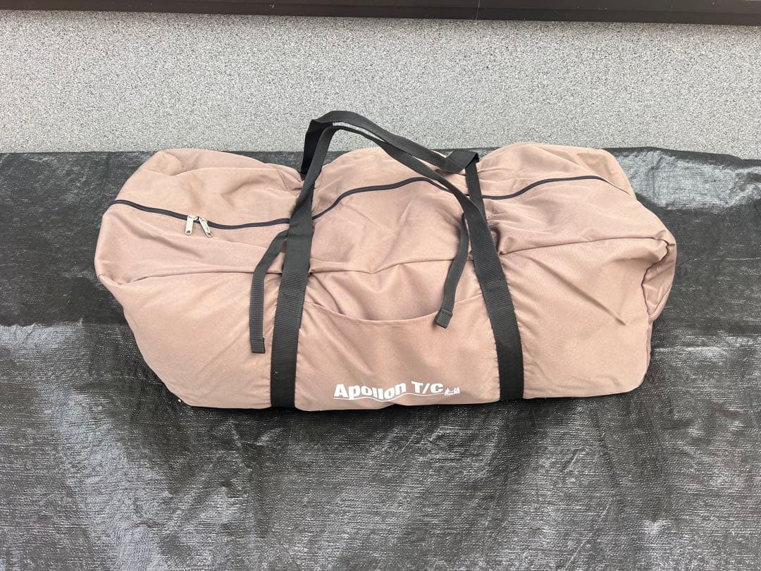 【2/2】 オガワ アポロンtc ogawa 5人用　インナーテントセット