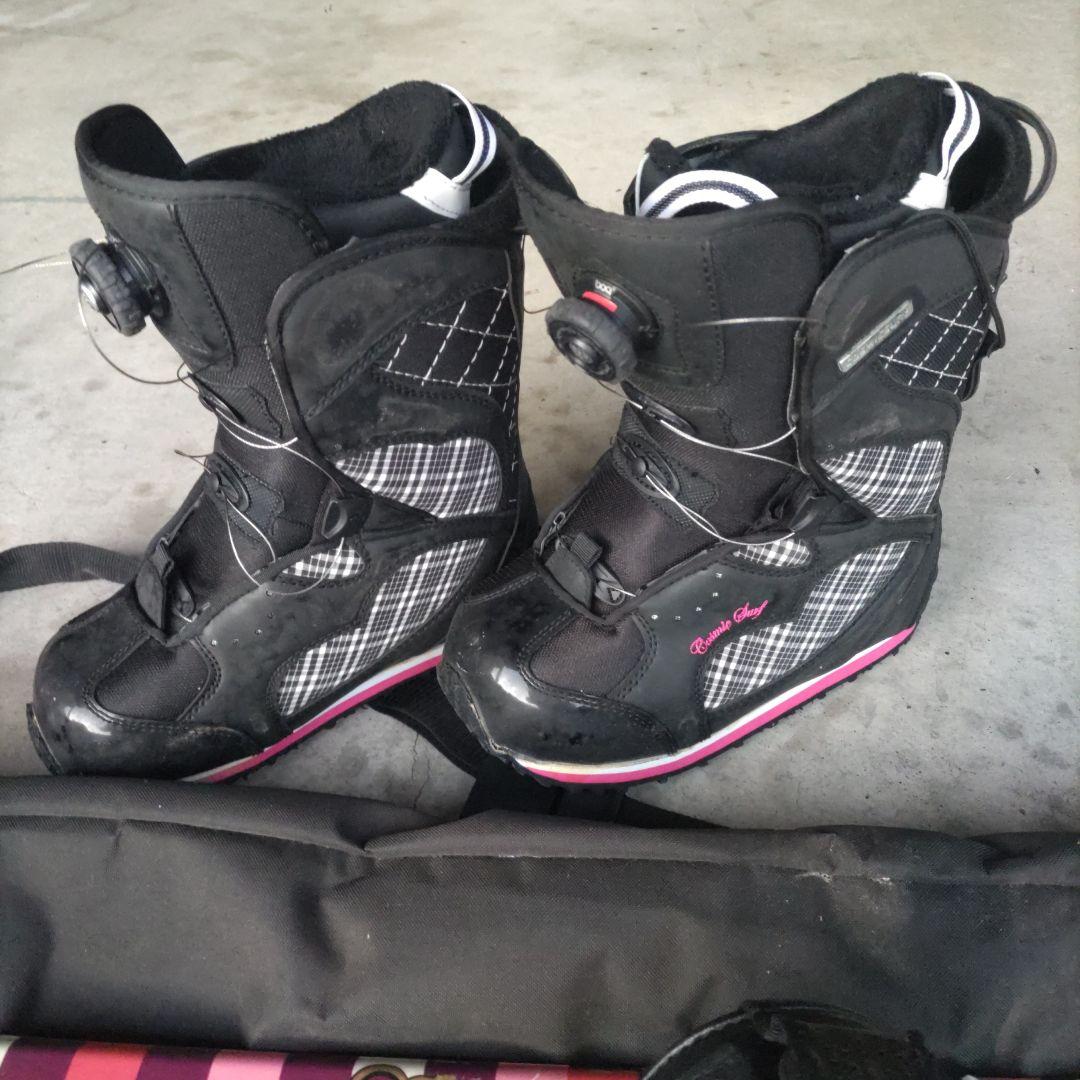 スノーボードセット　レディース ４点セット