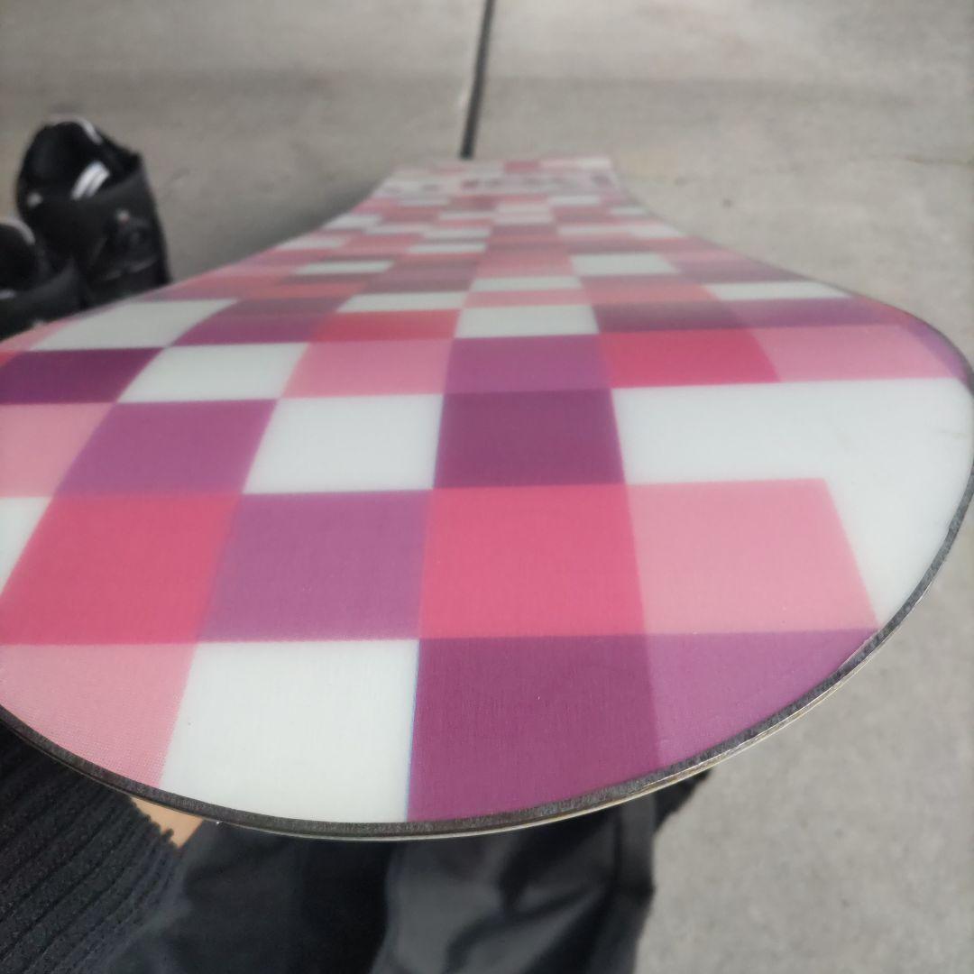 スノーボードセット　レディース ４点セット