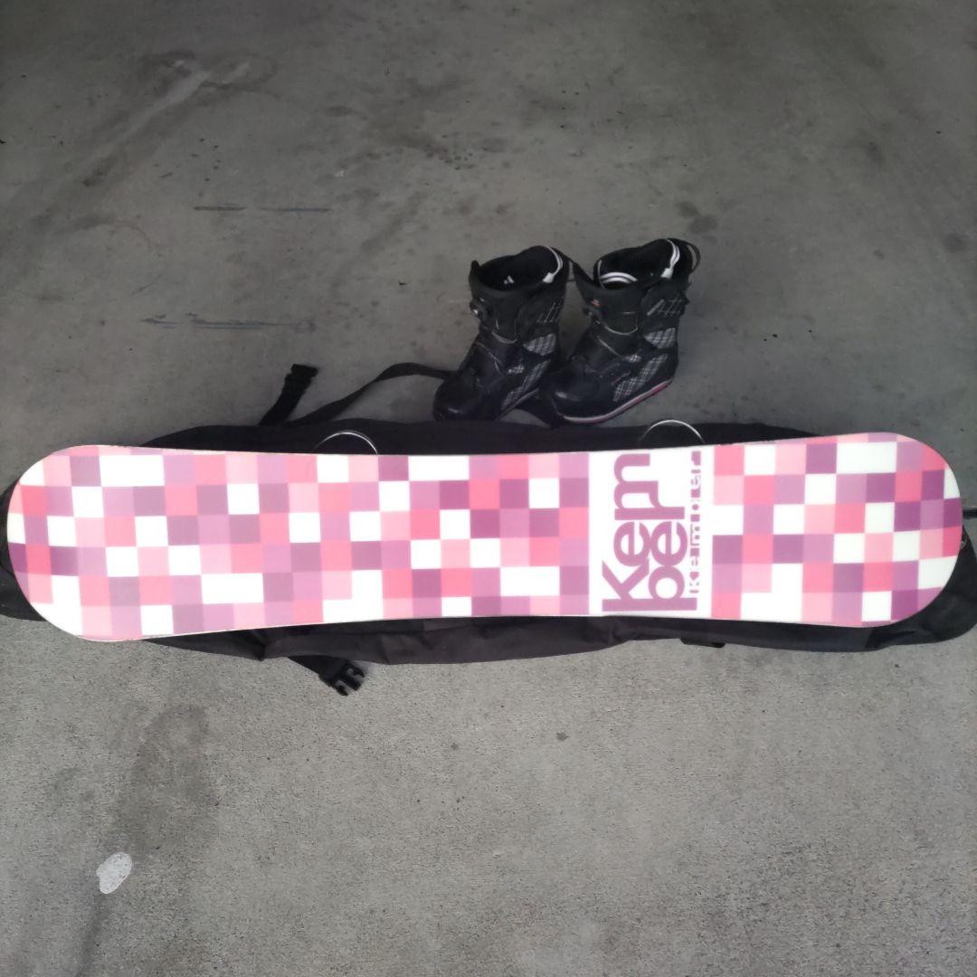 スノーボードセット　レディース ４点セット