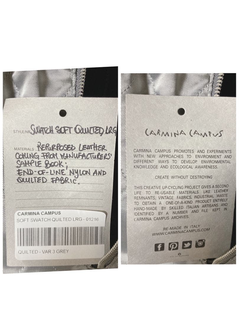 OSAKAcarmina campus トートバックショルダーバック