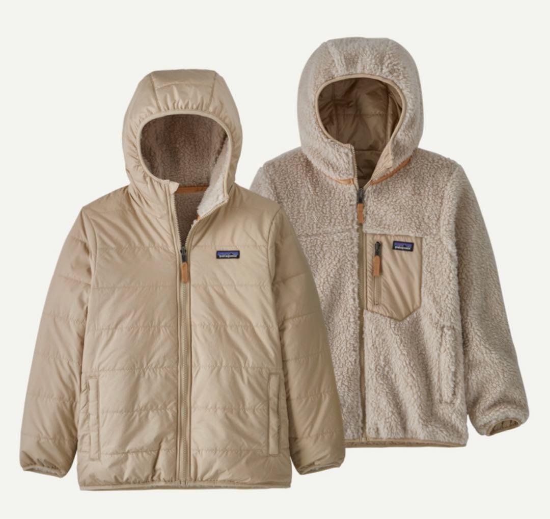 専用 patagonia ボア リバーシブル ジャケット