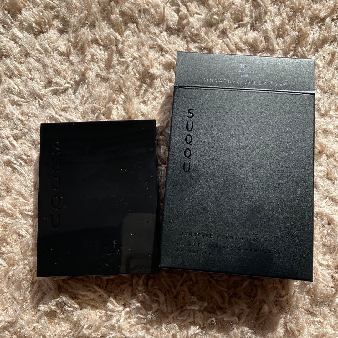 完売SUQQU スック シグニチャーカラーアイズ 151 花盛2026春カラー
